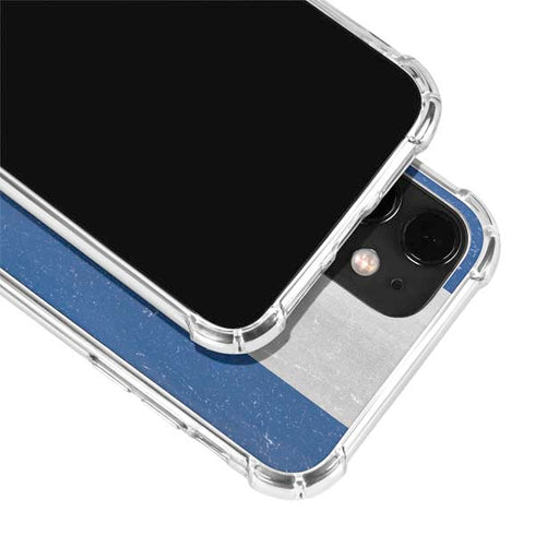 Honduras Flag Distressed iPhone 12 Mini Clear Case